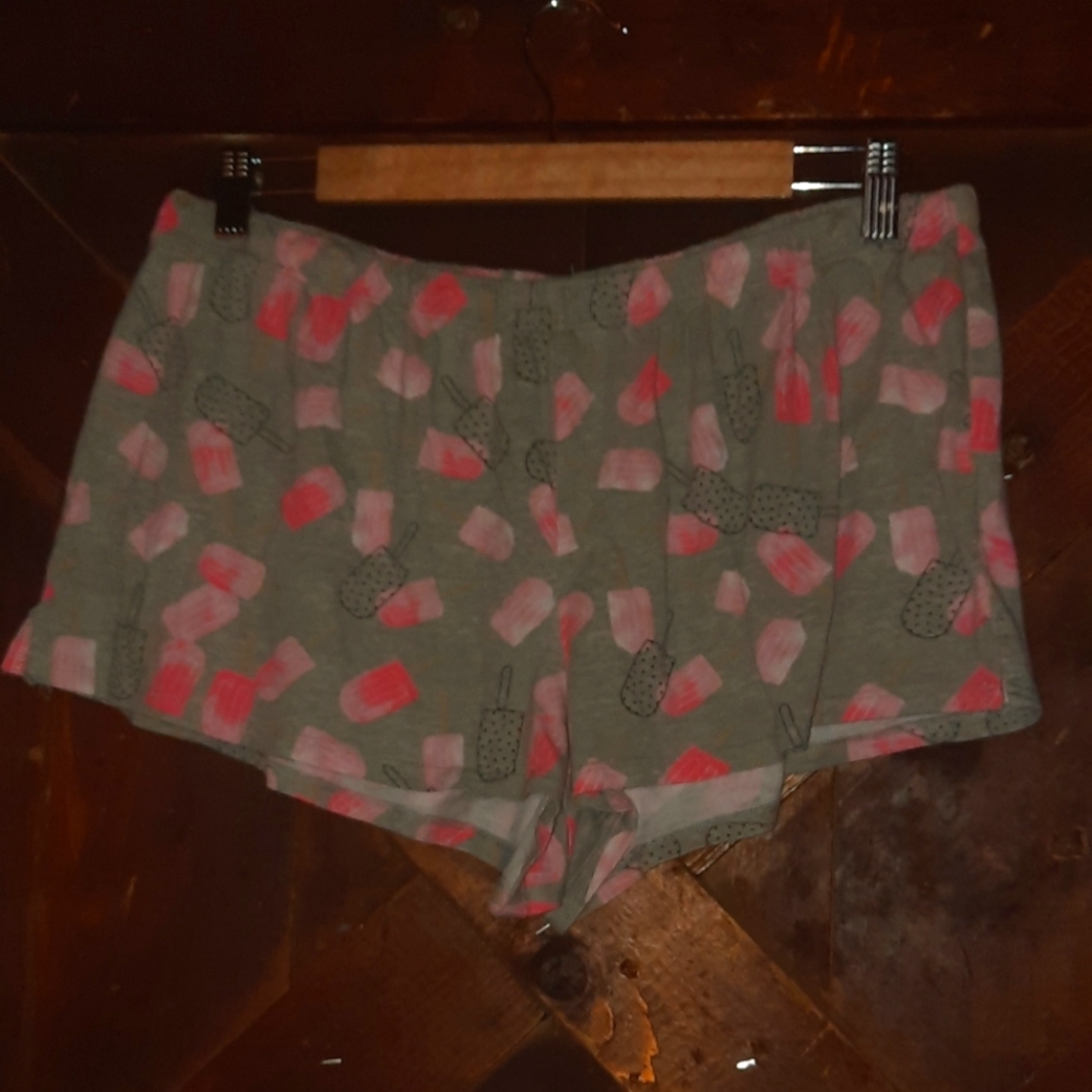 🍀3/15 Joe Boxer Icecream pop Pajama Shorts